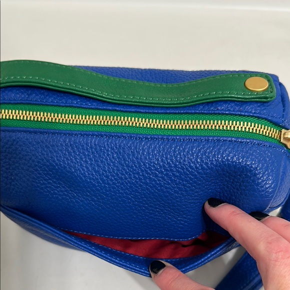 HAMMITT Evan Sml Crossbody in Avenue Blue - Picture 4 of 7